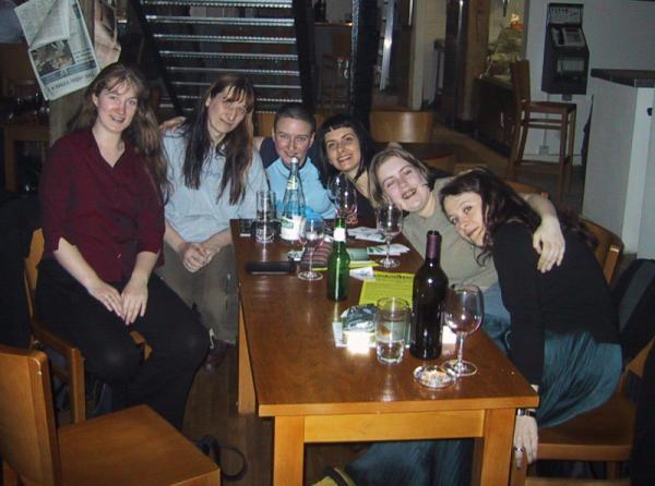 sarah, jenny, alice, maria, caroline & stella all looking gorgeous